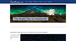 Desktop Screenshot of cammarcus.com